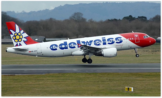 Edelweiss Air Airbus A320 Seat Map 434 aircraft
