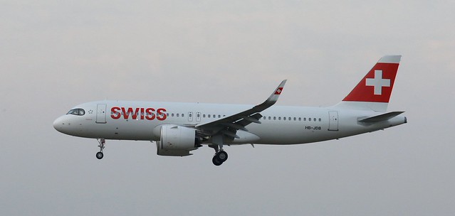 Edelweiss Air aircraft