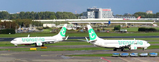 Transavia France Boeing 737 800 Seat Map 1012 aircraft