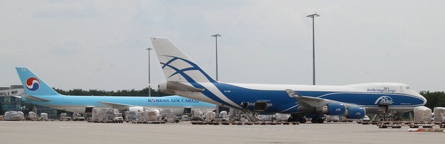 Somon Air Boeing 737 aircraft
