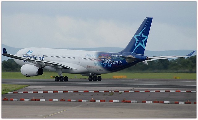 Air Transat aircraft