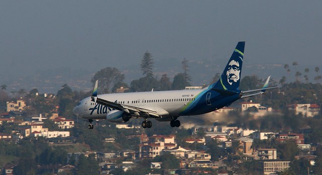 Alaska Airlines Boeing 737-900ER aircraft