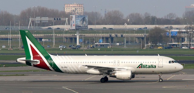 ITA Airways Alitalia Airbus A320 All Economy aircraft