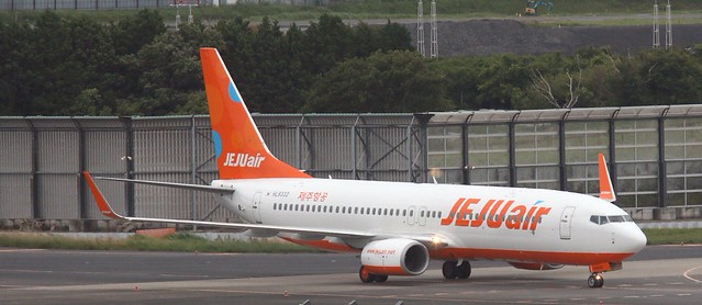 Jeju Air Boeing 737 aircraft