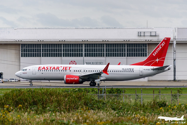 Eastar Jet Boeing 737 aircraft