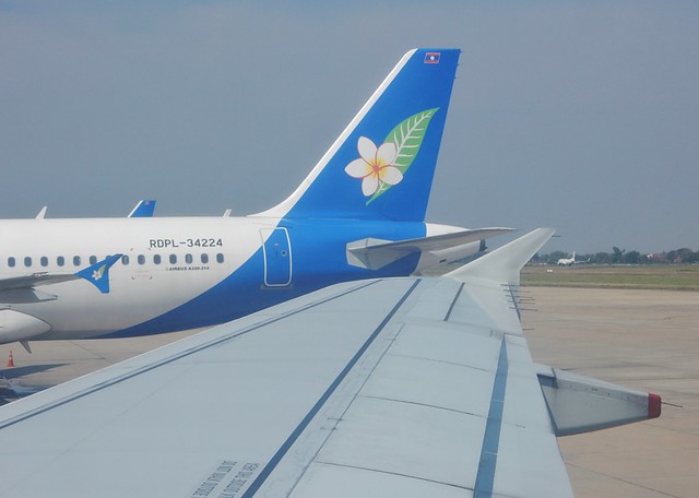 Lao Airlines Airbus A320 aircraft
