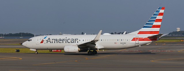 American Airlines Boeing 737 800 aircraft