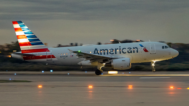American Airlines aircraft