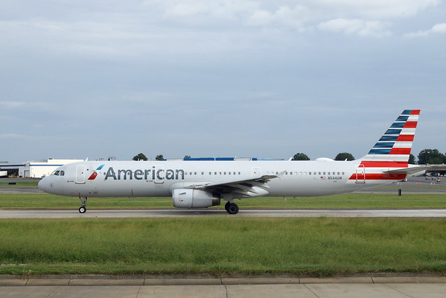 American Airlines Airbus A321 US Airways aircraft