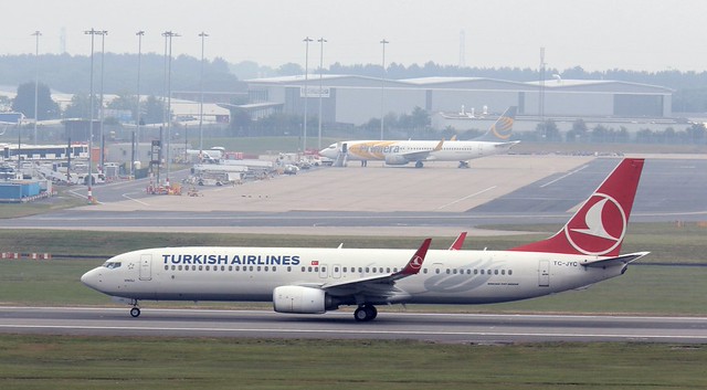 AJet Anadolujet Boeing 737 900 aircraft