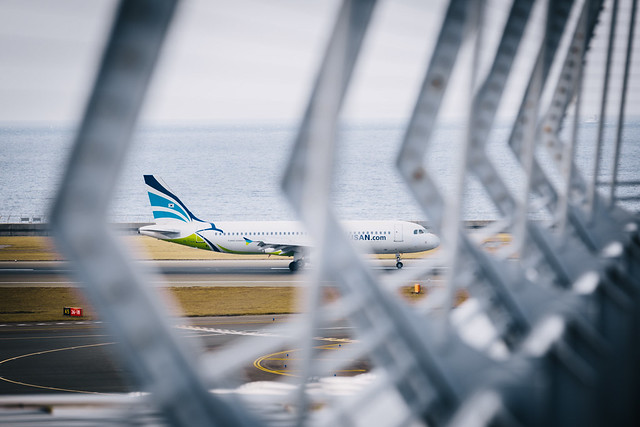 Air Busan Airbus A320 aircraft
