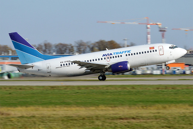 Avia Traffic Company Boeing 737 aircraft