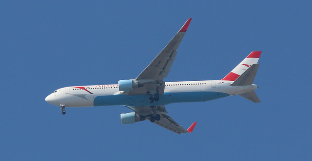 Austrian Airlines aircraft