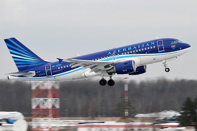 Azerbaijan Airlines aircraft