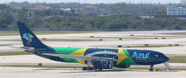 Azul Airbus A330 200 aircraft