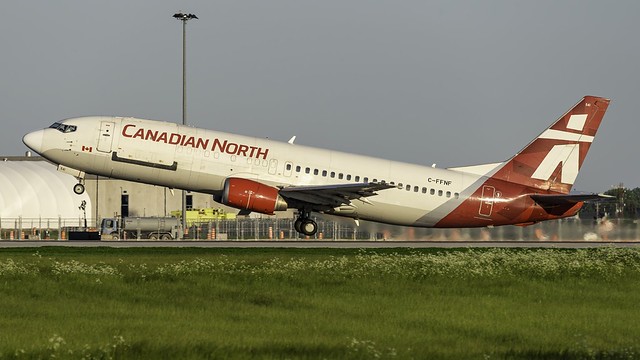 Canadian North Boeing 737 aircraft