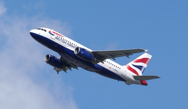 British Airways Airbus A319 UK Domestic V2 aircraft