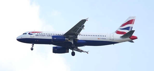 British Airways Airbus A320 Domestic UK V2 aircraft