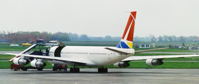 Carpatair aircraft