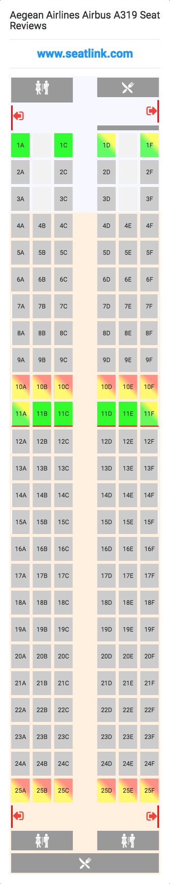 Airbus A319 Seating Chart Sarta Innovations2019 Org