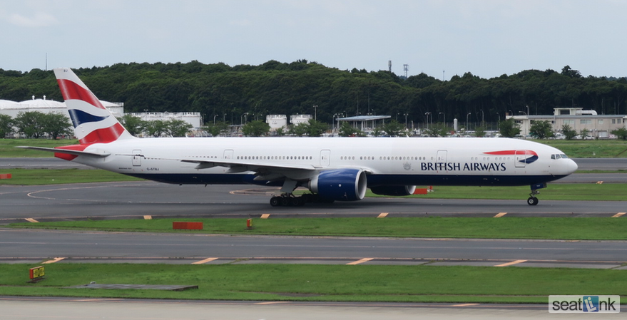 British Airways 777-300 (773) Version 
