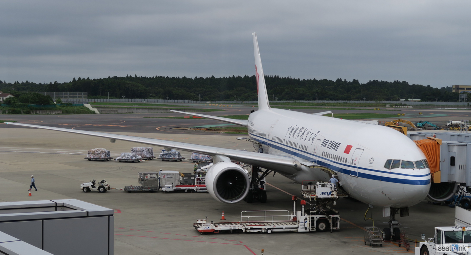 Air China Seating Chart