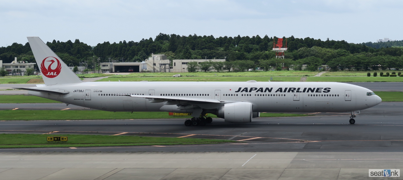 Jal Boeing 777 Seating Chart