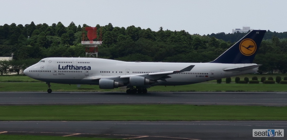 Lufthansa 747-400 (744) Version V1