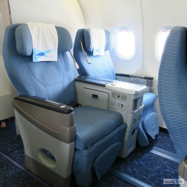 Bangkok Airways Airbus A319 Seating Chart Updated January