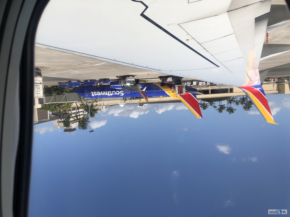Traveler photo, seat 18A