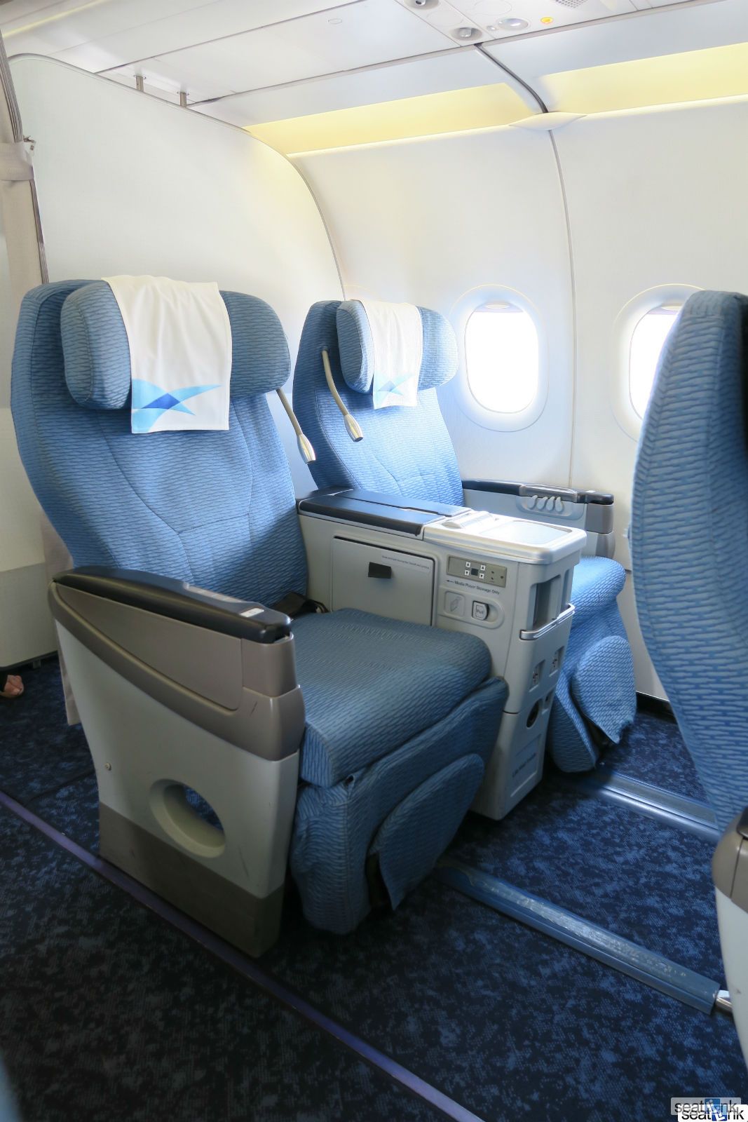 Traveler photo, seat 3C