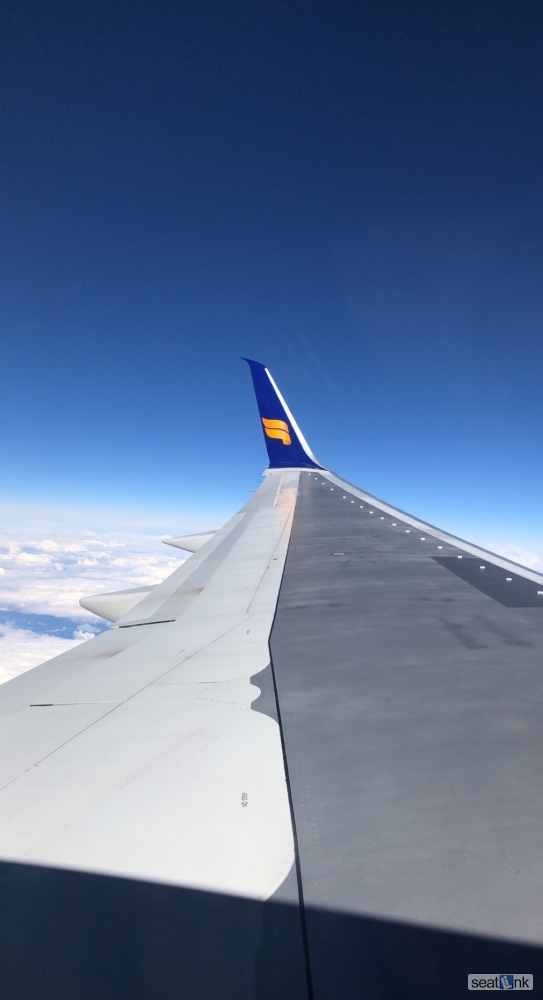 Traveler photo, seat 18A