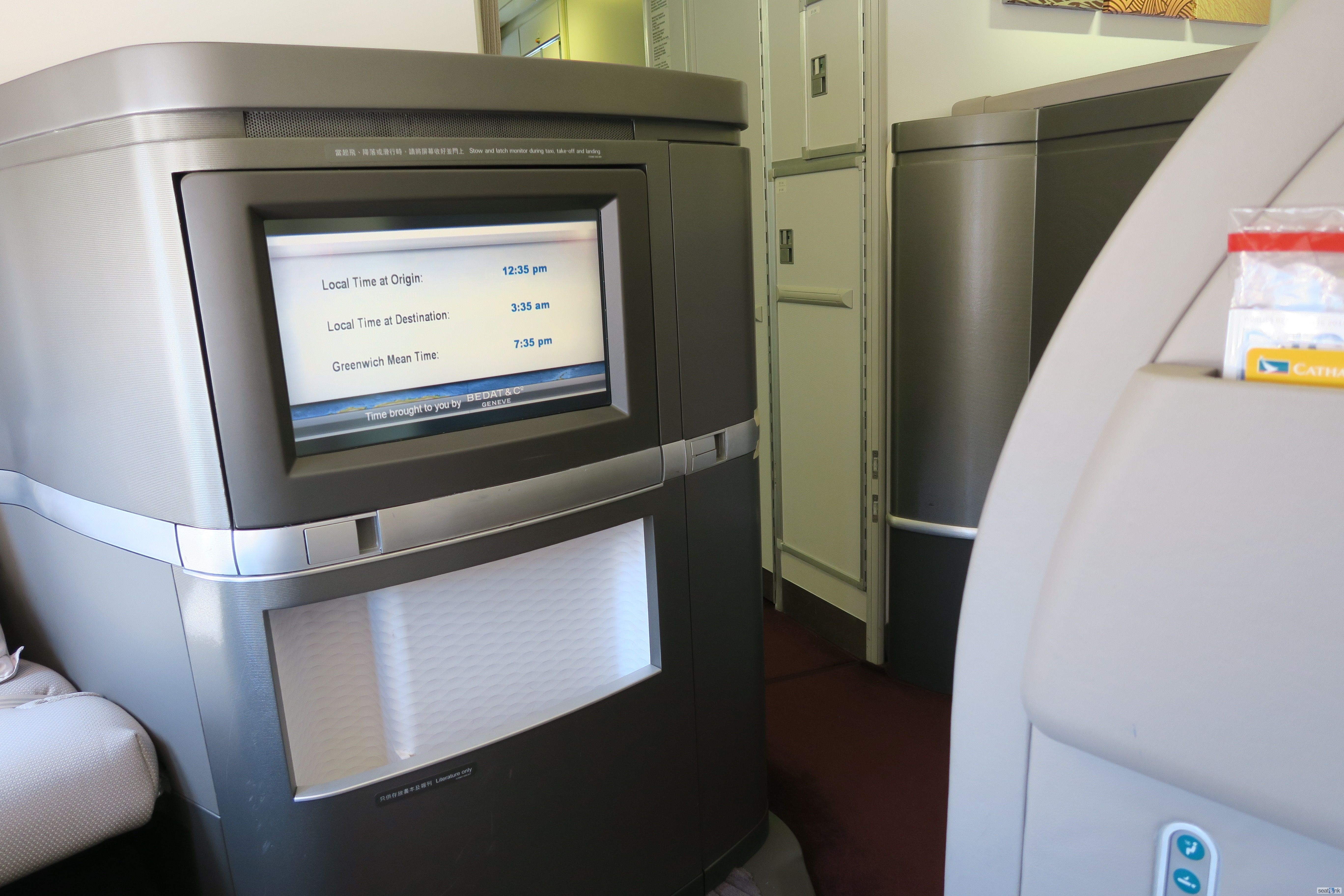 Cathay Pacific Boeing 777300ER 77H 4 class Seating Chart Updated