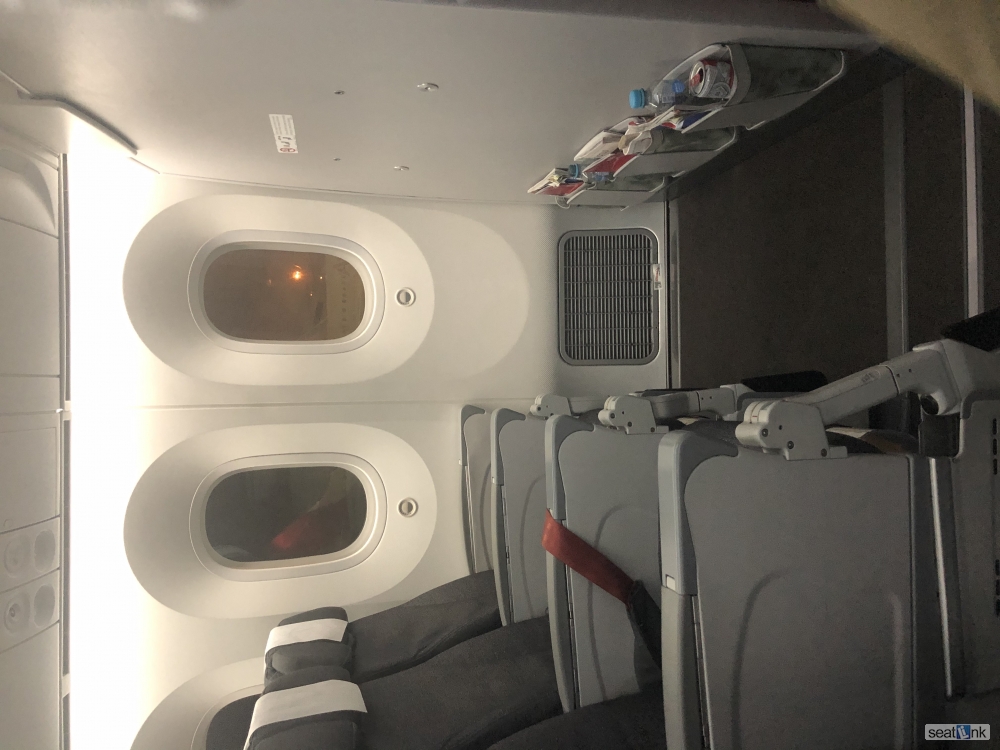 Traveler photo, seat 8A