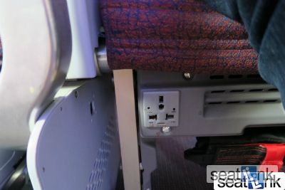 Traveler photo, seat 14D
