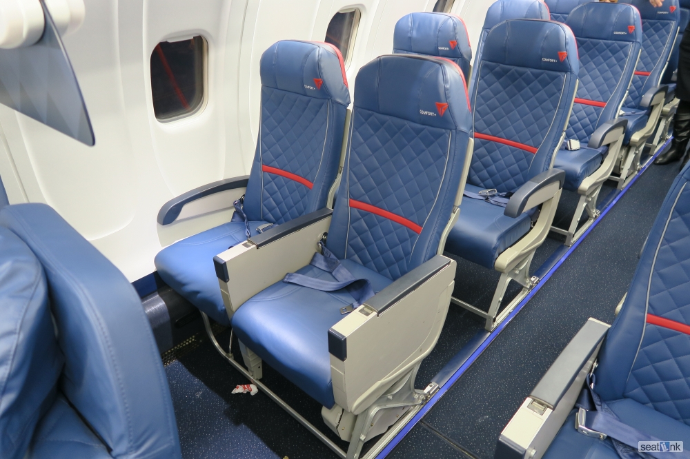 Delta Airlines Canadair Regional Jet 700 Seating Chart - Updated April ...