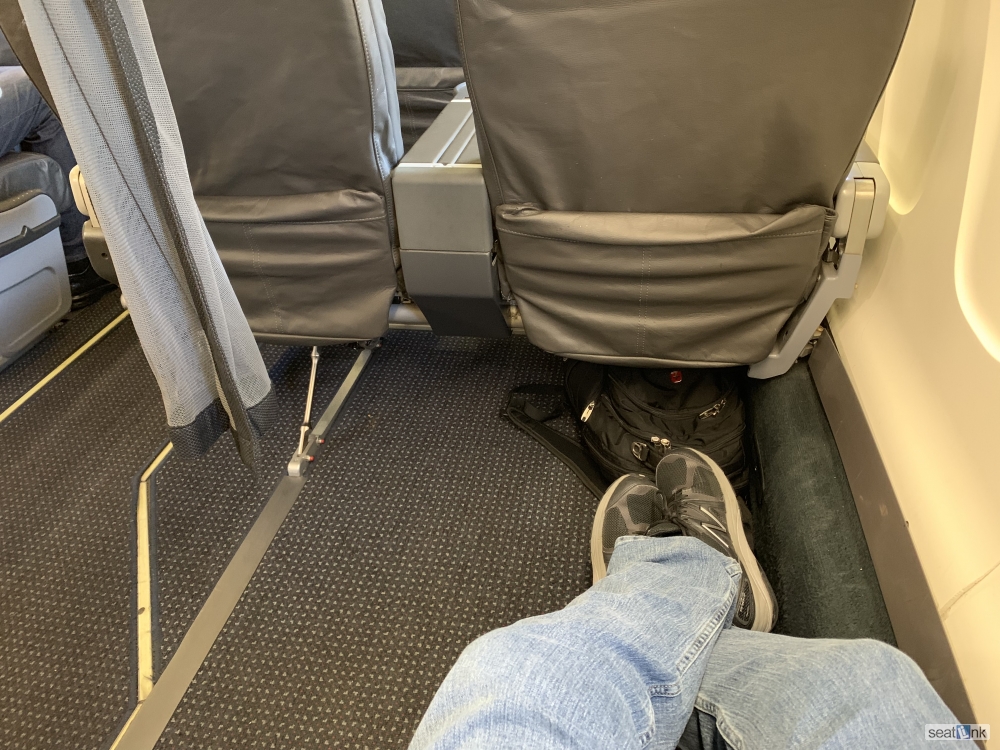 Traveler photo, seat 8F