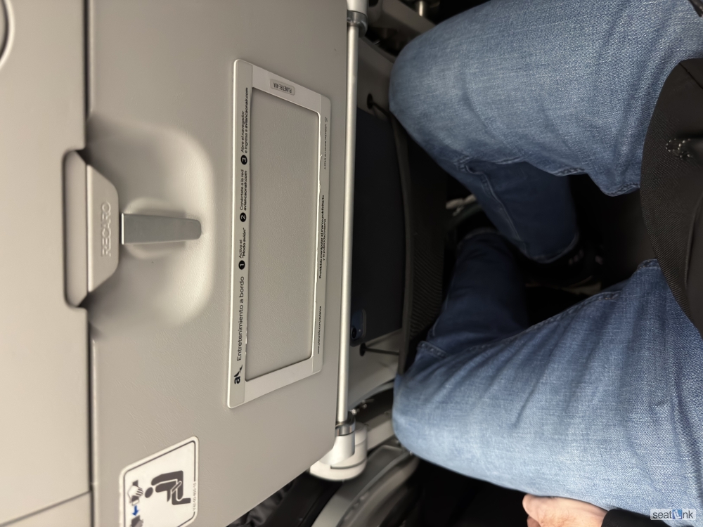 Traveler photo, seat 10B