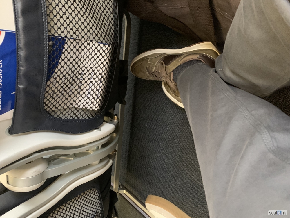 Traveler photo, seat 12D