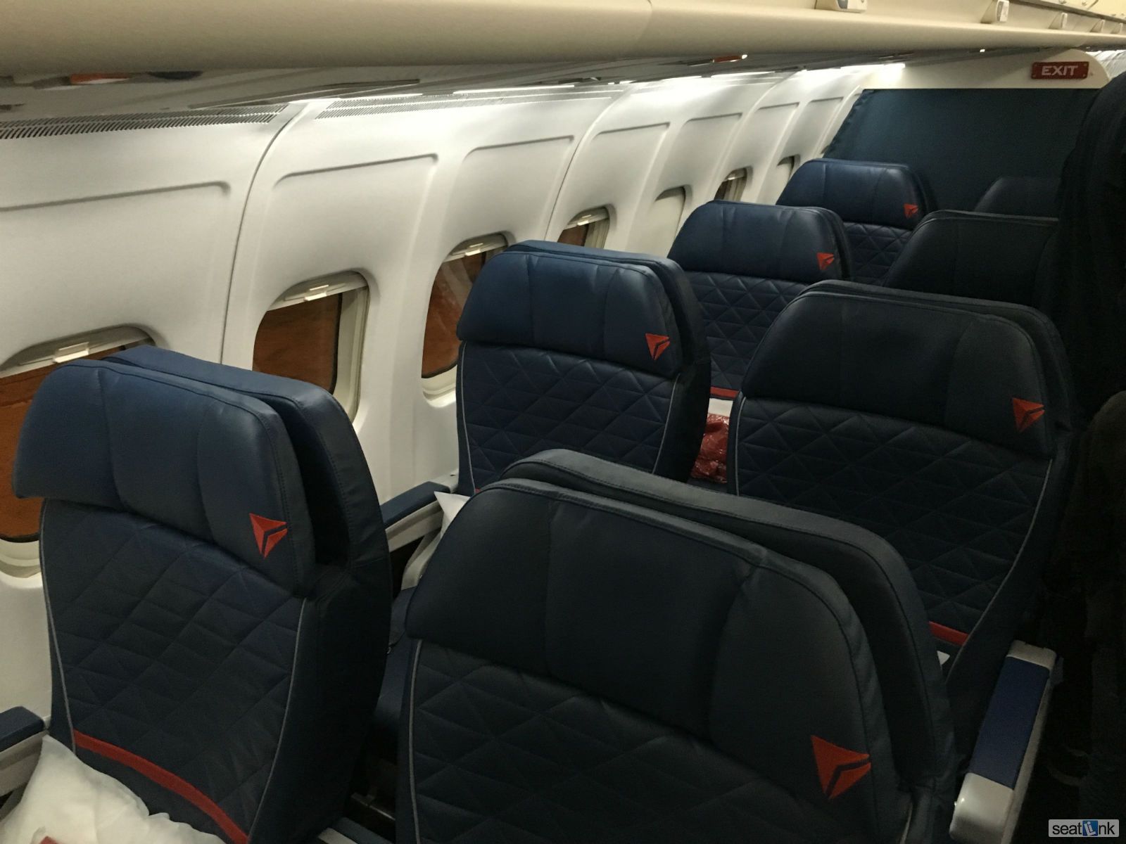 Delta Airlines Boeing 757200 75D Seat Map SeatLink