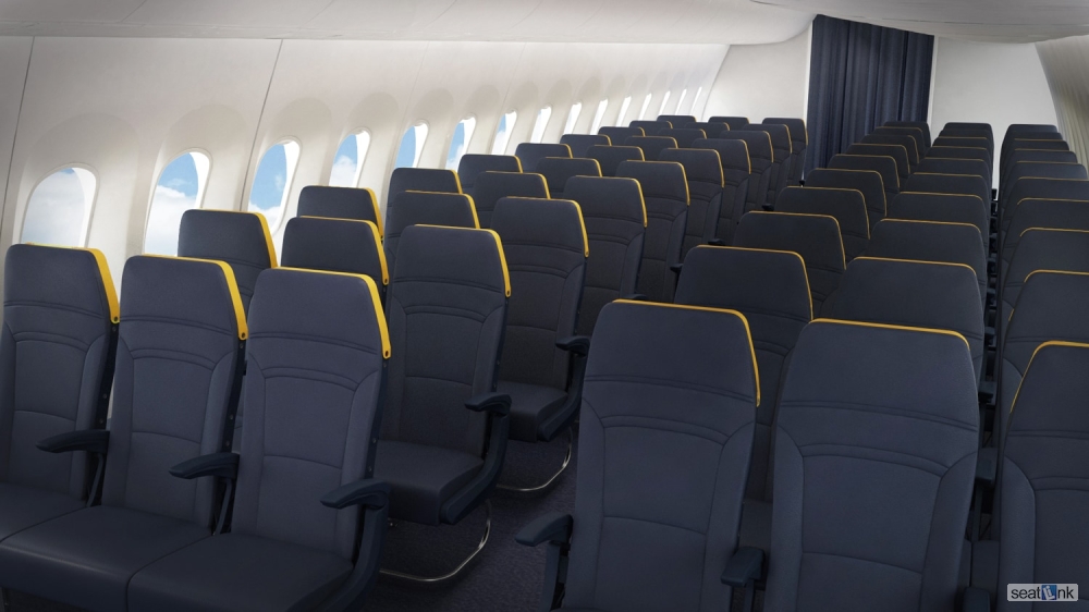 Traveler photo, seat 1C
