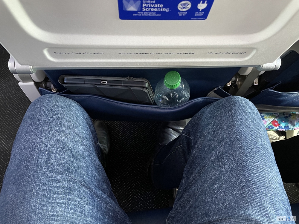 Traveler photo, seat 8D