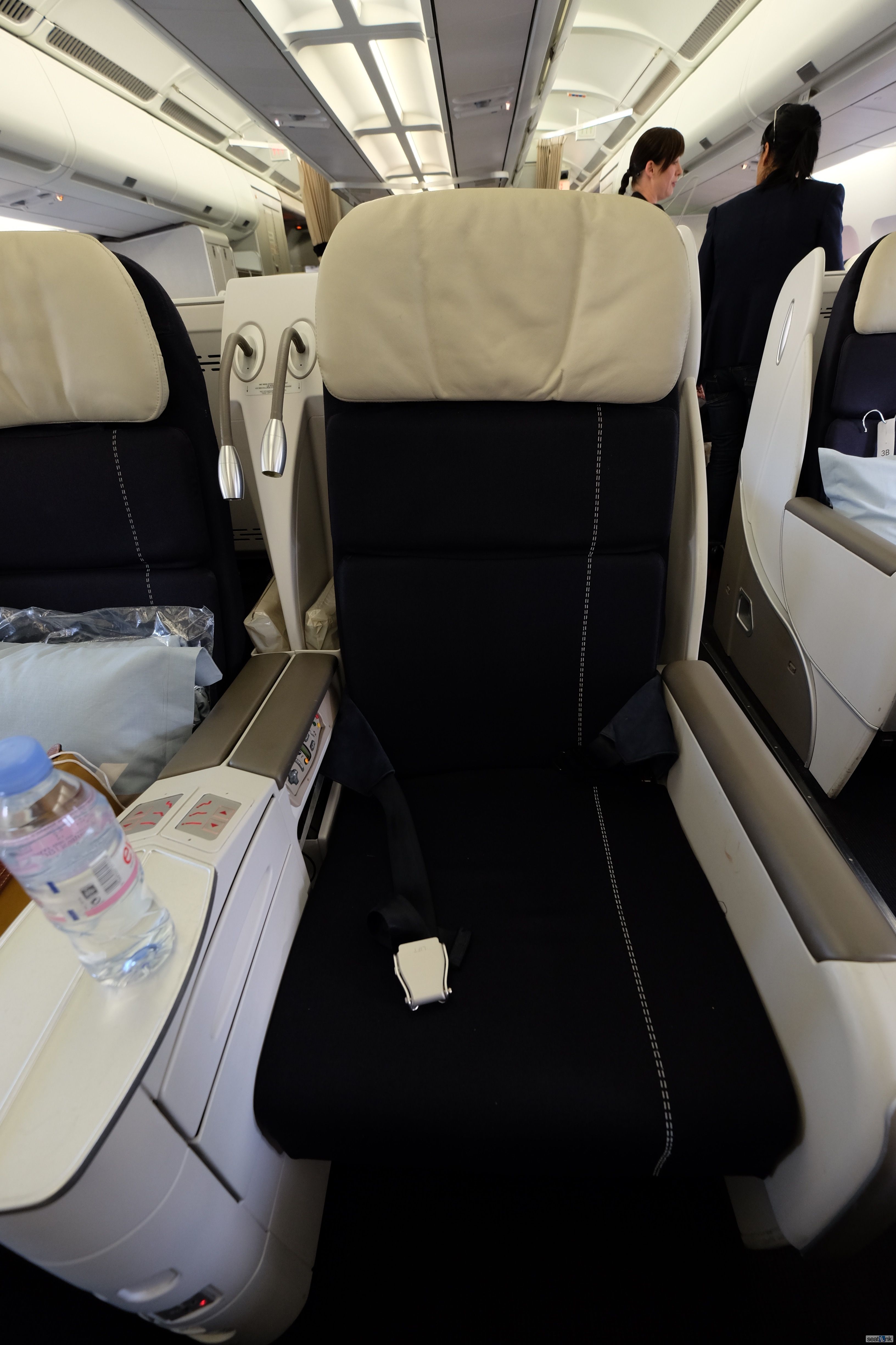 Traveler photo, seat 3E