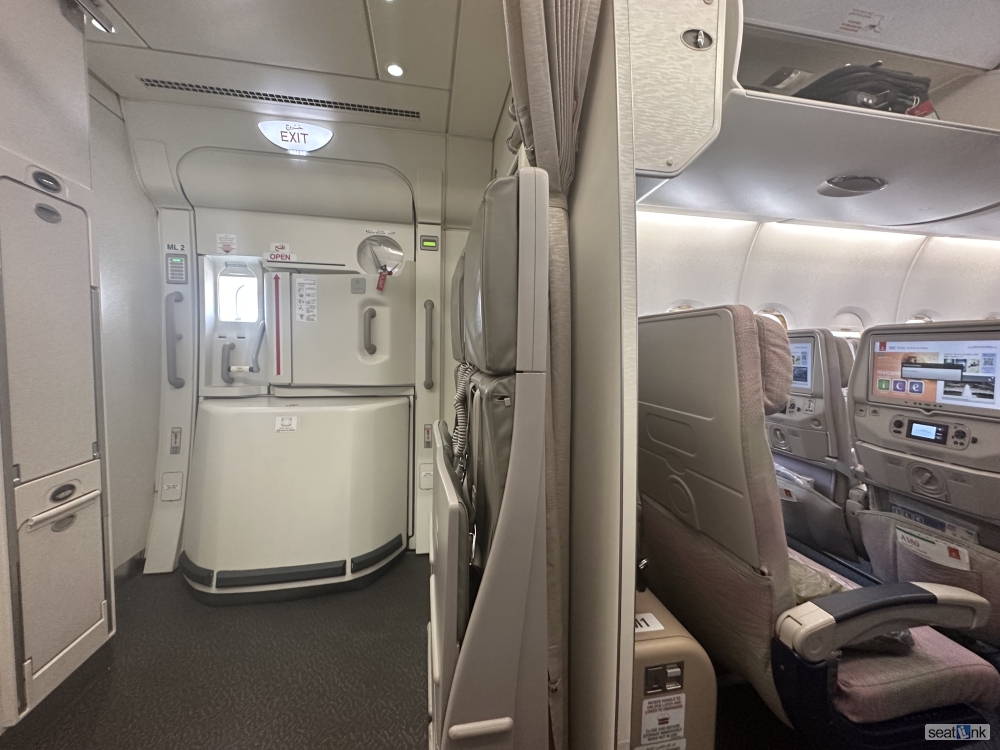 Traveler photo, seat 51D