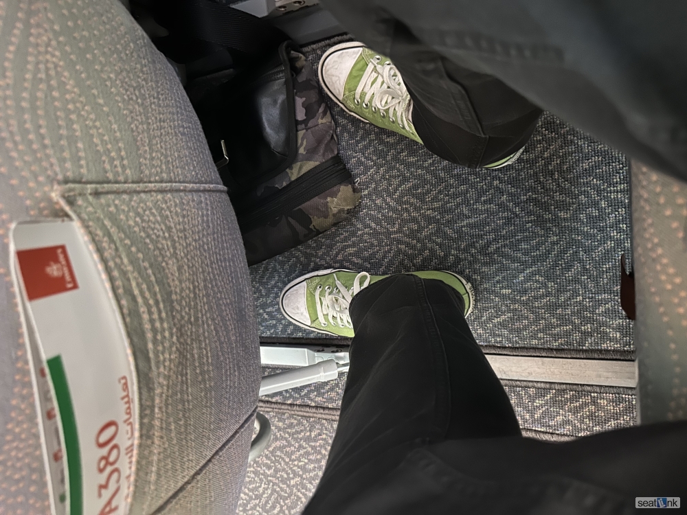 Traveler photo, seat 51D