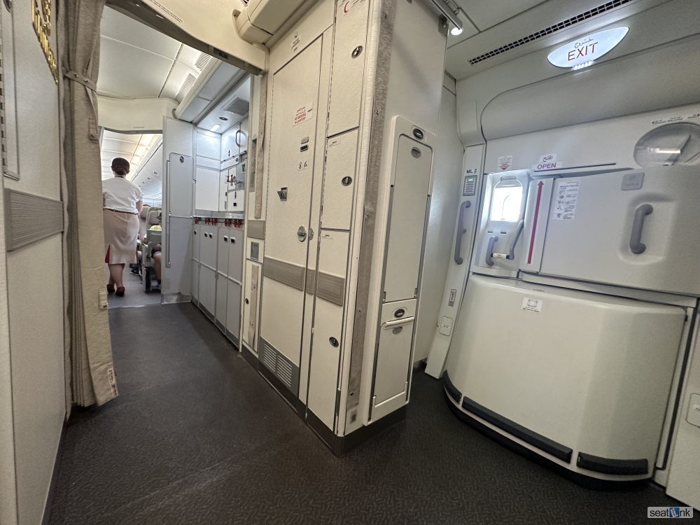 Traveler photo, seat 51D