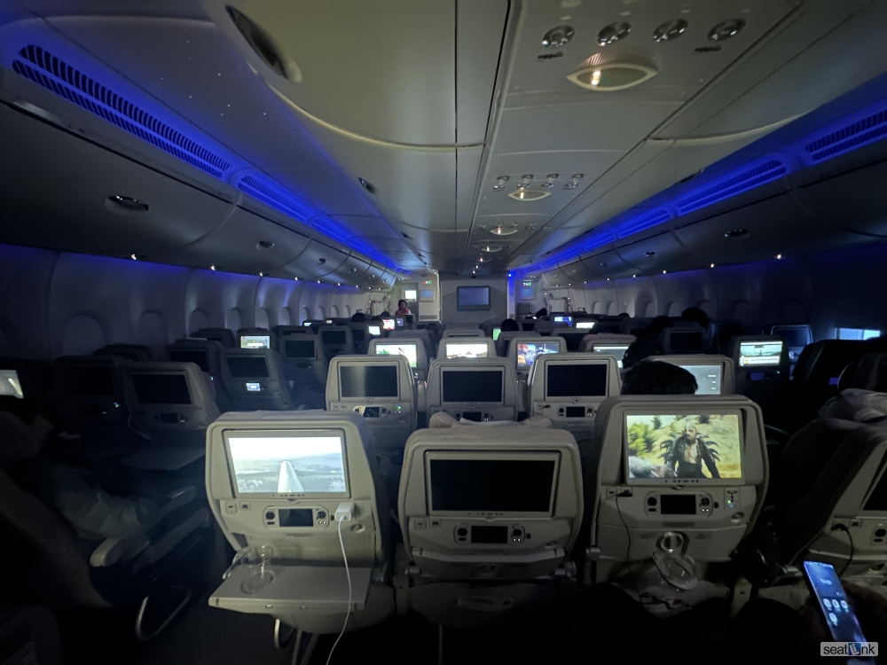 Traveler photo, seat 51D