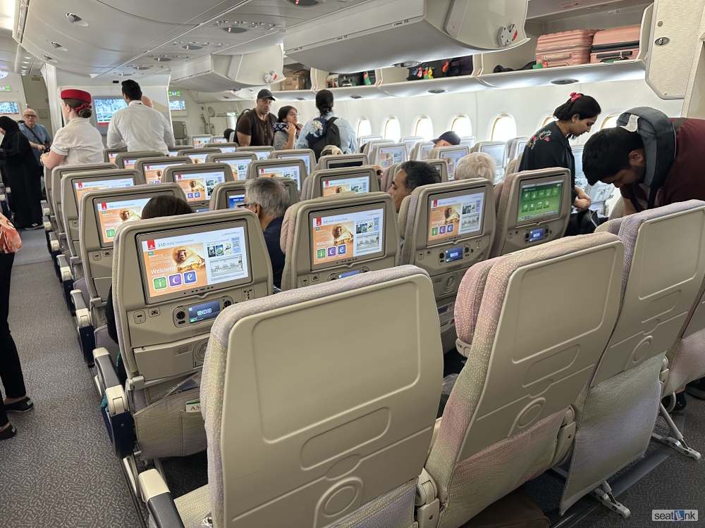 Traveler photo, seat 51D