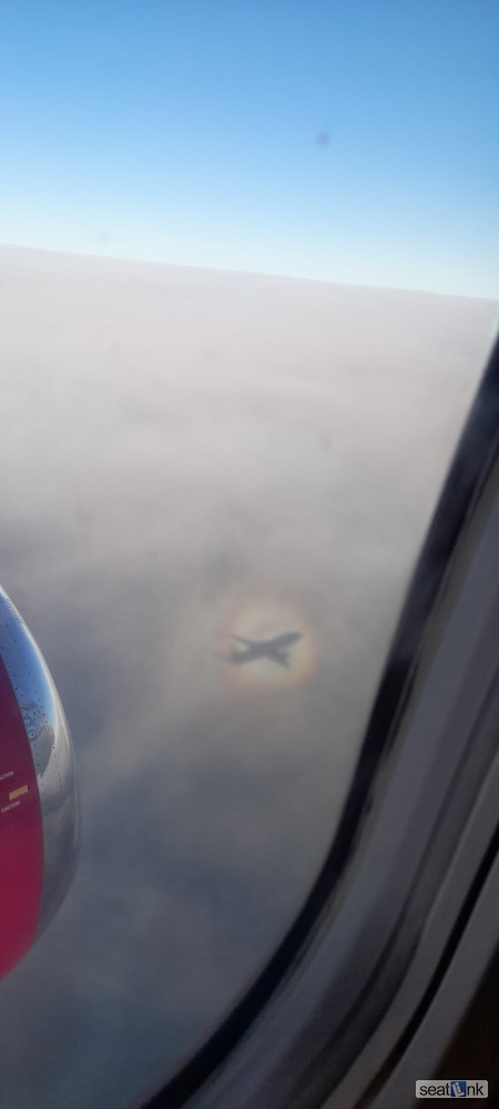 Traveler photo, seat 14A