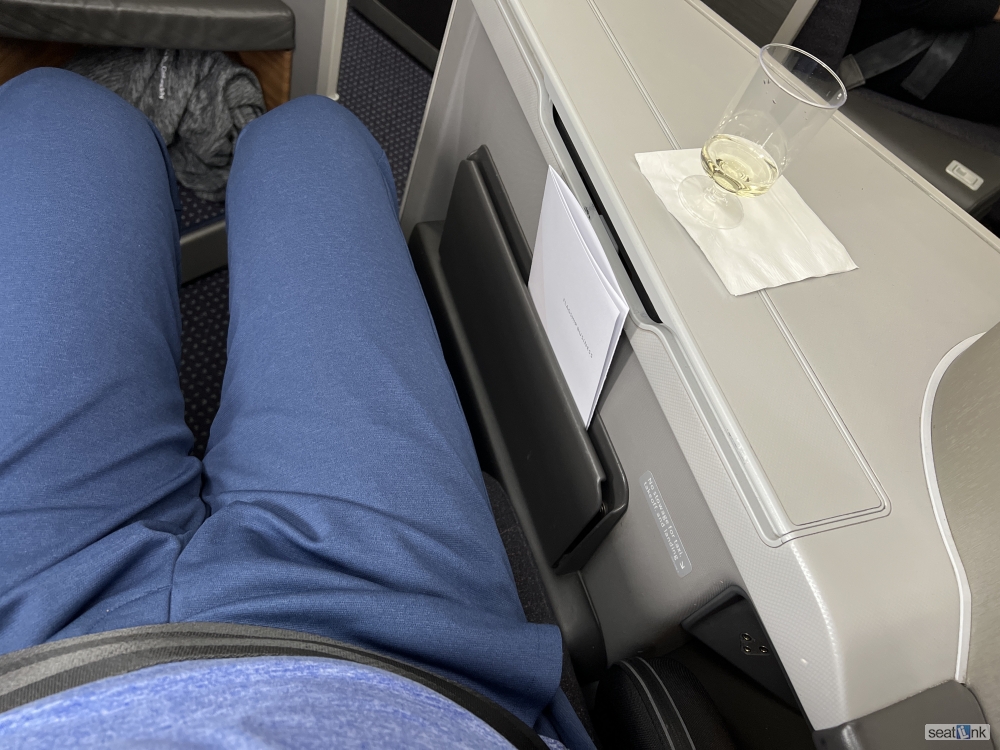 Traveler photo, seat 5L